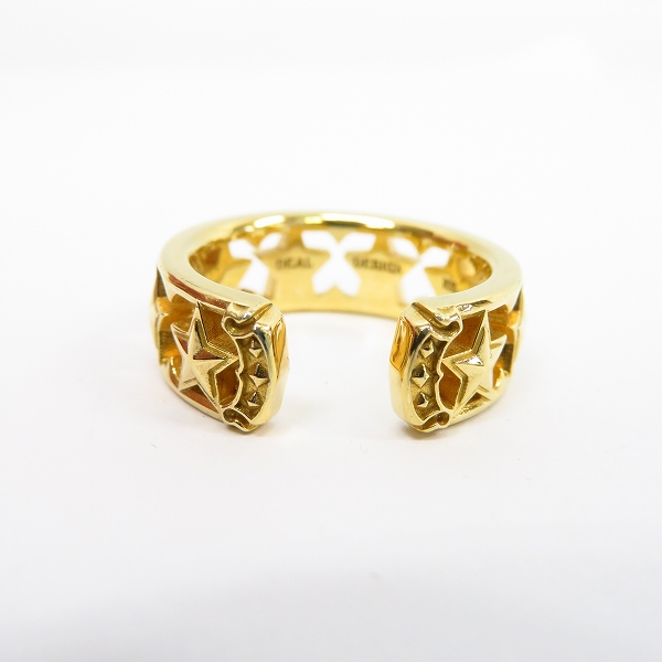 実際に弊社で買取させて頂いたDEAL DESIGN/ディールデザイン レガートロックスリング/17号の画像 3枚目