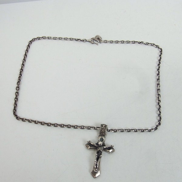 実際に弊社で買取させて頂いたDEAL DESIGN/ディールデザイン リバイブクロス スカル キリスト ネックレスの画像 8枚目