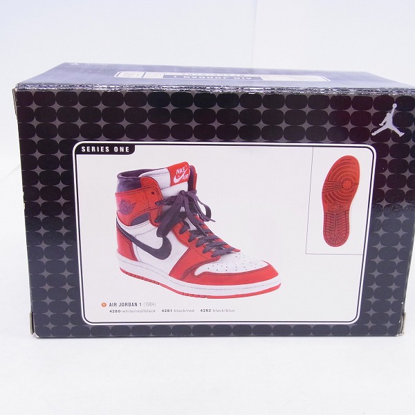 あ*袋様 NIKE AIR JORDAN1陶器製 フィギュア Bowen Des BOWEN DESIGNS/ボーウェンデザイン NIKE/ナイキ BOWEN DESIGNS AIR