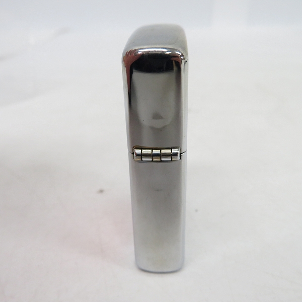 実際に弊社で買取させて頂いたZIPPO/ジッポー HUNTING WORLD/ハンティングワールド ロゴプリント 2002年製の画像 2枚目