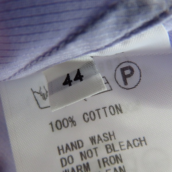 実際に弊社で買取させて頂いたFACTOTUM/ファクトタム 長袖シャツ ボタンダウン/44/46/2点セットの画像 4枚目