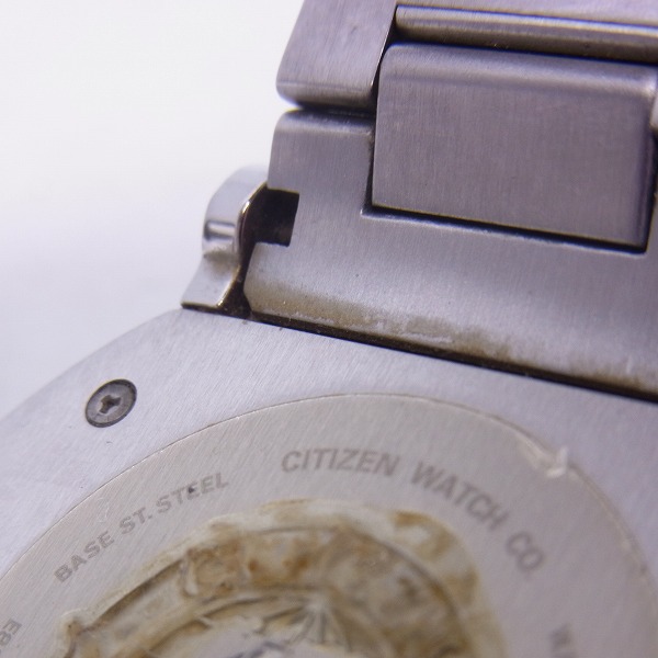 実際に弊社で買取させて頂いたCITIZEN/シチズン ECO-DRIVE/エコドライブ クロノグラフ GN-4W-S の画像 5枚目