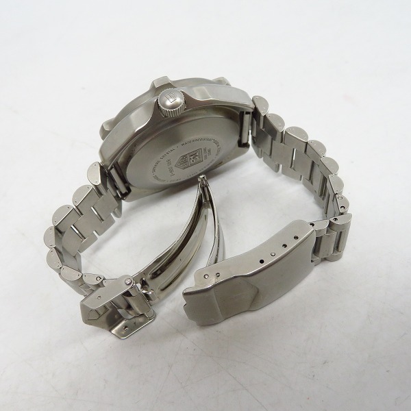 実際に弊社で買取させて頂いたTAG HEUER/タグホイヤー スーパープロフェッショナル 1000M 840.006-2の画像 2枚目