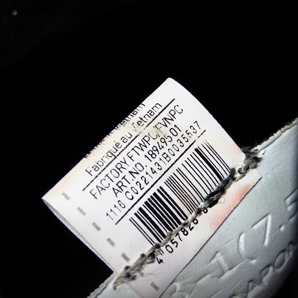 実際に弊社で買取させて頂いたPUMA/プーマ IGNITE LIMITLESS/イグナイト リミットレス 189495-01/27.5の画像 6枚目