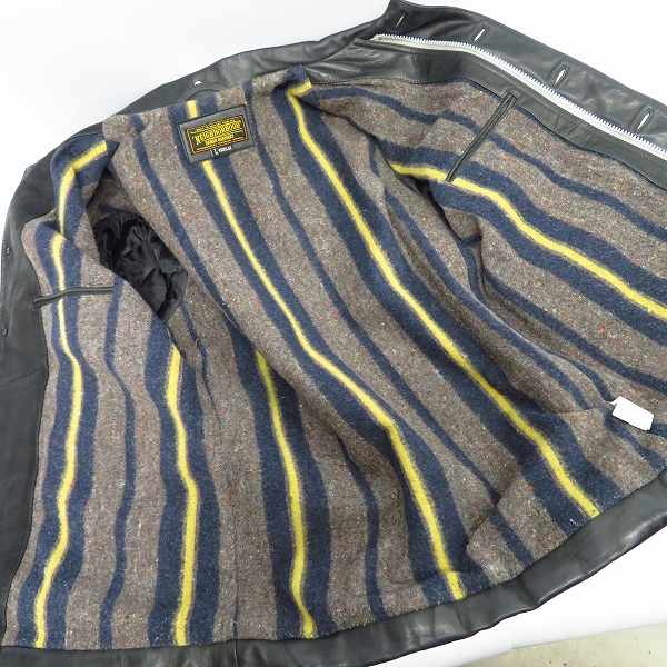 NEIGHBORHOOD/ネイバーフッド 09AW T&P / CL-JKT レザー ポリスマン