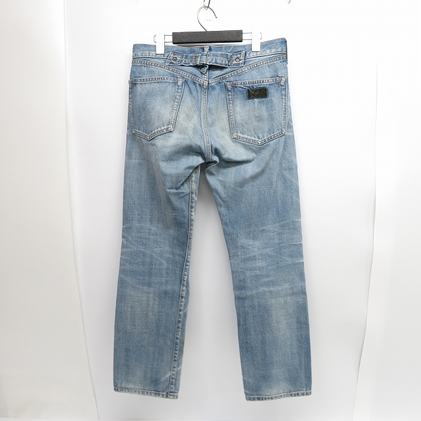 実際に弊社で買取させて頂いたkolor/カラー デニムパンツ ヴィンテージ加工/1の画像 1枚目