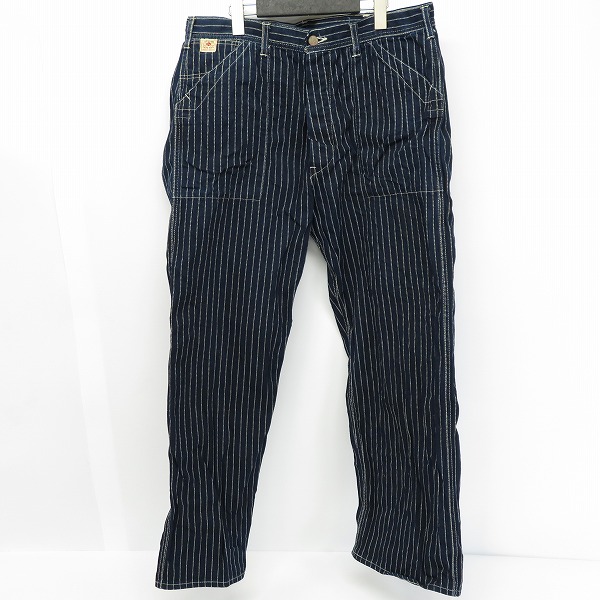 実際に弊社で買取させて頂いたSUGAR CANE/シュガーケーン ヒッコリーパンツ/36