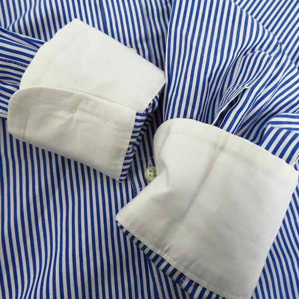 実際に弊社で買取させて頂いたEDIFICE/エディフィス ロングスリーブ コットンシャツ/38の画像 5枚目