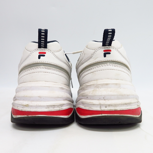 実際に弊社で買取させて頂いたFILA/フィラ PIECEWISE/ピースワイズ ダッドシューズ/スニーカー FS1SIA3281X-WNV 28の画像 1枚目