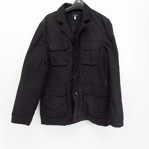 実際に弊社で買取させて頂いたARMANI JEANS/アルマーニ ジーンズ/AJ ポリエステル テーラードジャケット S