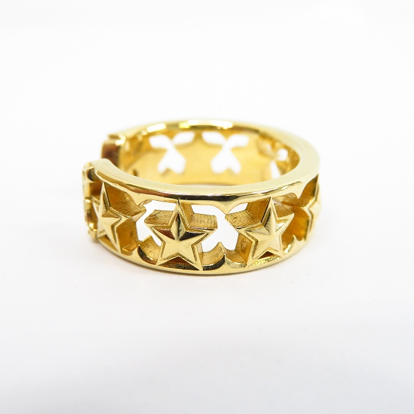 実際に弊社で買取させて頂いたDEAL DESIGN/ディールデザイン レガートロックスリング/17号の画像 1枚目