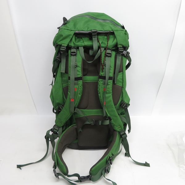 実際に弊社で買取させて頂いたZERO POINT/ゼロポイント mont-bell/モンベル ALPINE PACK 60 登山用 バッグパックの画像 1枚目