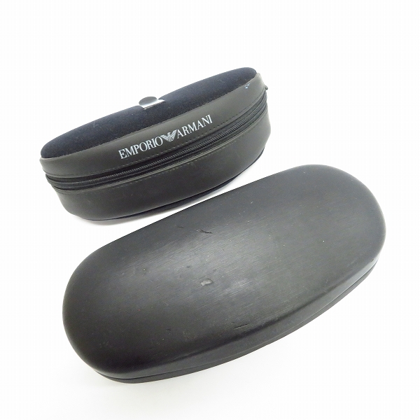 実際に弊社で買取させて頂いたGiorgio Armani/EMPORIO ARMANI/ ジョルジオ/エンポリオ アルマーニ サングラス/アイウェア 1519 743/72 161/S 2点セットの画像 9枚目