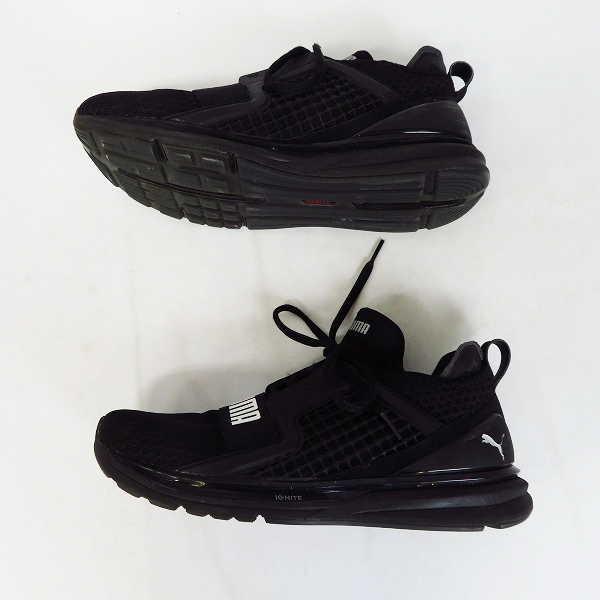 実際に弊社で買取させて頂いたPUMA/プーマ IGNITE LIMITLESS/イグナイト リミットレス 189495-01/27.5の画像 3枚目