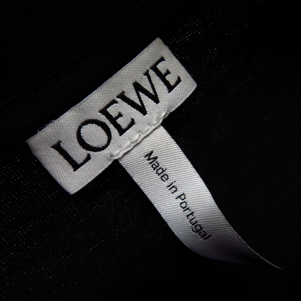 実際に弊社で買取させて頂いたLOEWE/ロエベ 2017ss PEACE DOVE/ハト プリント 半袖Tシャツ/カットソー Sの画像 2枚目