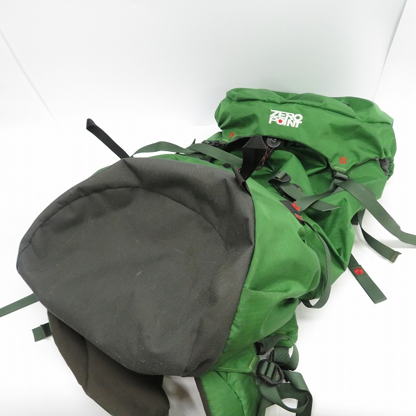 実際に弊社で買取させて頂いたZERO POINT/ゼロポイント mont-bell/モンベル ALPINE PACK 60 登山用 バッグパックの画像 2枚目