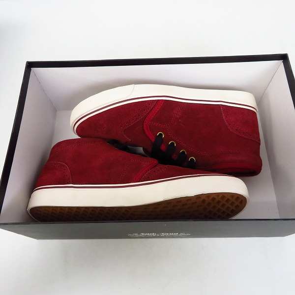 実際に弊社で買取させて頂いたCRIMIE/クライミー SPIDER WING CHUKKA SNEAKER/チャッカスニーカー C1C1-AC06/8の画像 7枚目