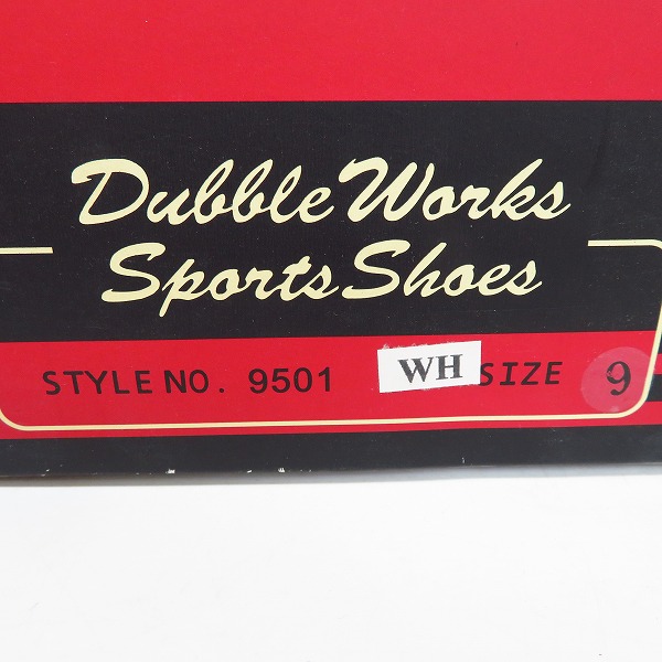 実際に弊社で買取させて頂いたWARE HOUSE/ウェアハウス DOBBLE WORKS/ダブルワークス ハイカットスニーカー 9501/9の画像 7枚目