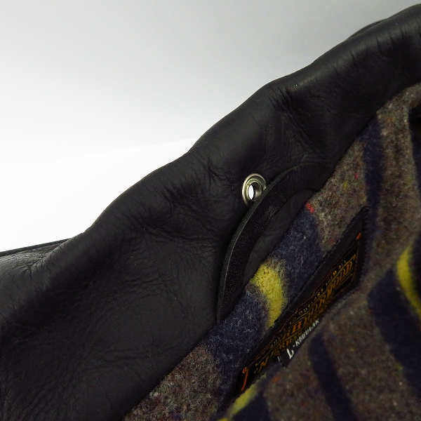 NEIGHBORHOOD/ネイバーフッド 09AW T&P / CL-JKT レザー ポリスマン