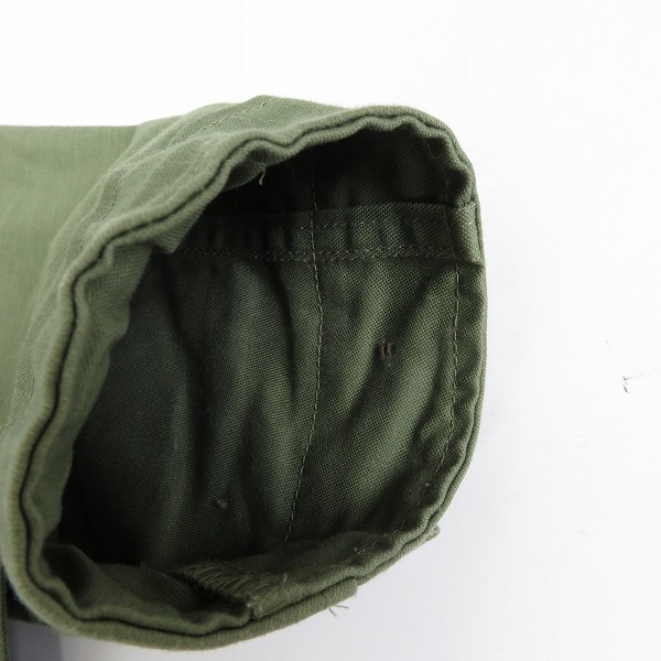 実際に弊社で買取させて頂いた【2017AW】uniform experiment/ユニフォームエクスペリメント STAND COLLAR COAT/モッズコート UE-178016/2の画像 6枚目