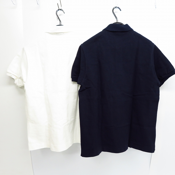 実際に弊社で買取させて頂いたLACOSTE/ラコステ EXCLUSIVE EDITION ポロシャツ/4/2点セットの画像 1枚目