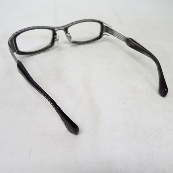 実際に弊社で買取させて頂いたless than human/レスザンヒューマン HYUGA 1010 眼鏡/メガネフレームの画像 1枚目