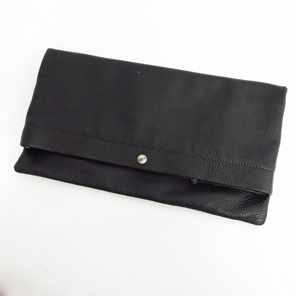 実際に弊社で買取させて頂いたDaniel&Bob/ダニエル&ボブ レザークラッチバッグ 二つ折りの画像 1枚目