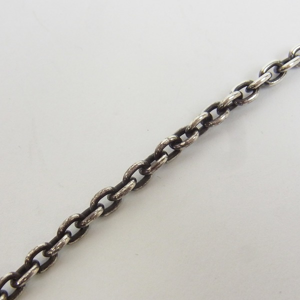 実際に弊社で買取させて頂いたDEAL DESIGN/ディールデザイン リバイブクロス スカル キリスト ネックレスの画像 6枚目