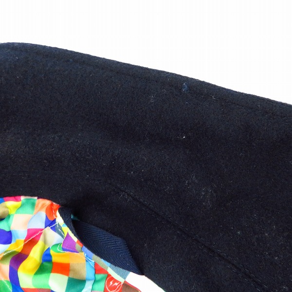 実際に弊社で買取させて頂いたuniform experiment/ユニフォームエクスペリメント Pコート UE-145033/1の画像 5枚目