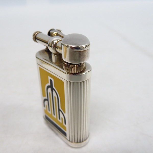 実際に弊社で買取させて頂いたdunhill/ダンヒル UNIQUE/ユニーク ガスライター ハンマー式の画像 3枚目