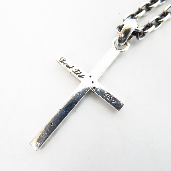 実際に弊社で買取させて頂いたDEAL LTD/ディールエルティーディー ディールデザイン WOOD WAVE CROSS/クロスネックレスの画像 1枚目