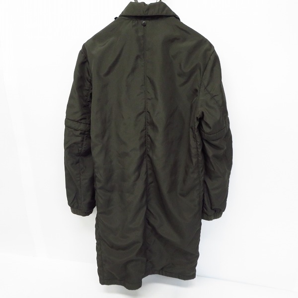 実際に弊社で買取させて頂いたFACTOTUM/ファクトタム リバーシブル ロングジャケット コットン 44の画像 1枚目