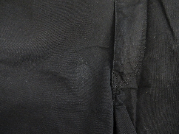 実際に弊社で買取させて頂いたARMANI JEANS/アルマーニジーンズ ボタンフライ COMFORT FIT  等 コットン/デニム パンツ 36/38 3点セットの画像 4枚目