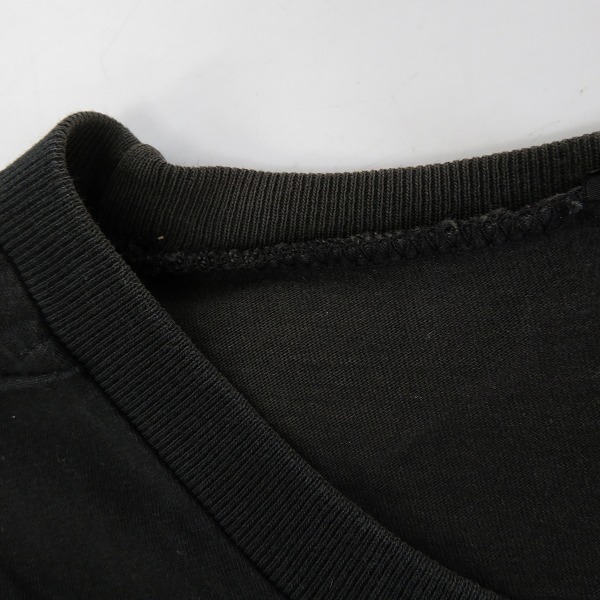 実際に弊社で買取させて頂いたFRAGMENT DESIGN/フラグメントデザイン SIX/PUNKS DEAD DEAD COWBOYS カットソー/Tシャツ PBM-2405-A Size：Sの画像 8枚目