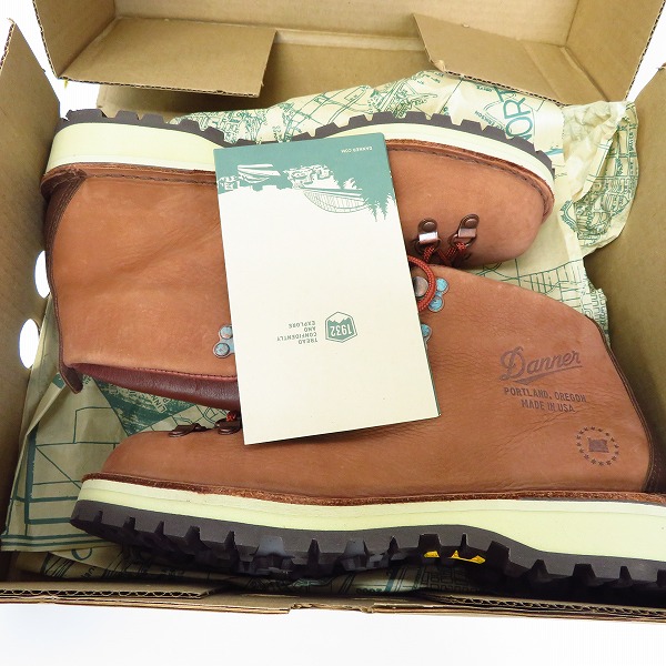 実際に弊社で買取させて頂いたDanner×NEW BALANCE/ダナー×ニューバランス マウンテンライト パイオニア NB GORE-TEX 31538/7.5の画像 8枚目