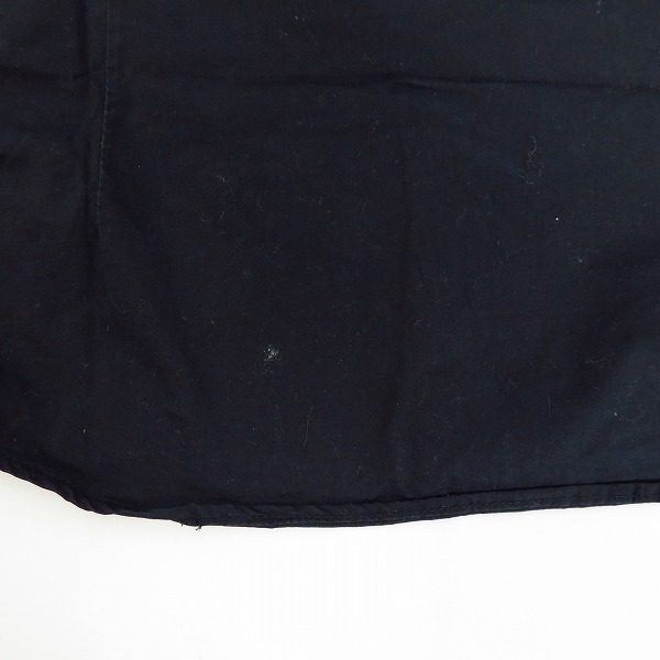 実際に弊社で買取させて頂いた417 EDIFICE/フォーワンセブンエディフィス 7分丈 コットンシャツ/Sの画像 7枚目