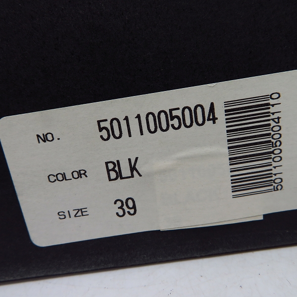 実際に弊社で買取させて頂いたalfredBANNISTER/アルフレッドバニスター ベルト レースアップ レザーブーツ/39の画像 8枚目