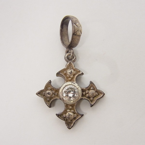 実際に弊社で買取させて頂いた【証明書付】Loree Rodkin/ローリーロドキン ラージファンシークロス ペンダントトップ P295A-886の画像 1枚目