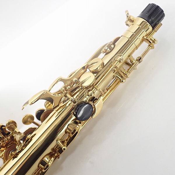 実際に弊社で買取させて頂いた★H.SELMER/セルマー SUPER ACTION 80 SERIE II アルトサックス ハードケース付の画像 5枚目