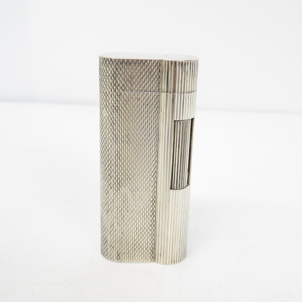 実際に弊社で買取させて頂いたDunhill/ダンヒル S型 ローラーガスライター 銀メッキ20ミクロン