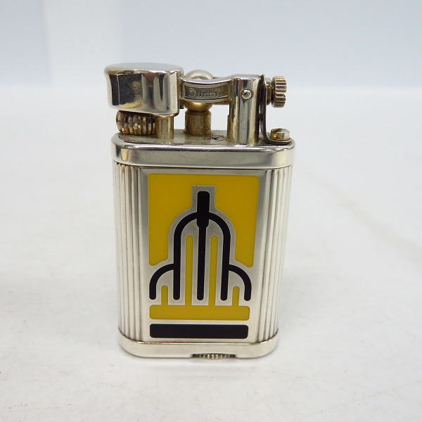 実際に弊社で買取させて頂いたdunhill/ダンヒル UNIQUE/ユニーク ガスライター ハンマー式の画像 1枚目