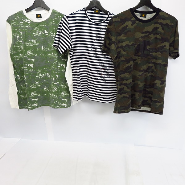 実際に弊社で買取させて頂いたHUNTING WORLD/ハンティングワールド 半袖 Tシャツ/カットソー 6点セットの画像 1枚目