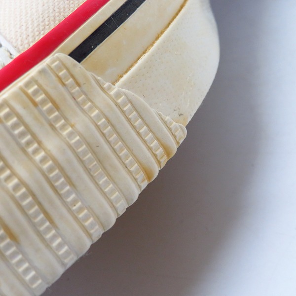 実際に弊社で買取させて頂いたWARE HOUSE/ウェアハウス DOBBLE WORKS/ダブルワークス ハイカットスニーカー 9501/9の画像 6枚目