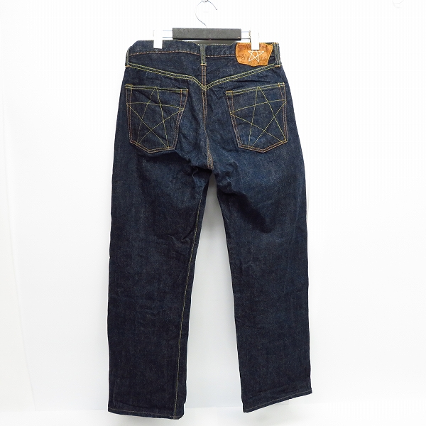実際に弊社で買取させて頂いたSUGAR CANE/シュガーケーン UNION STAR JEANS デニムパンツ Lot.065/SC40065 W34の画像 1枚目