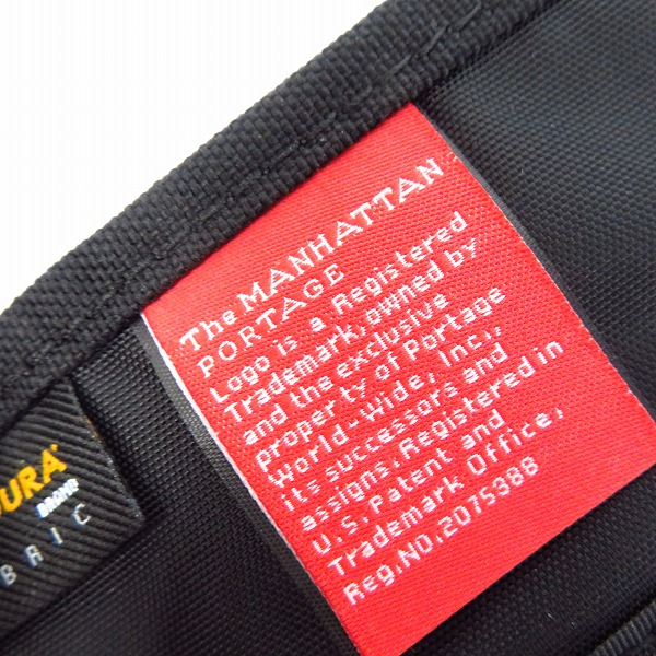 実際に弊社で買取させて頂いたManhattan Portage/マンハッタンポーテージ CORDURA ミニメッセンジャーバッグの画像 4枚目