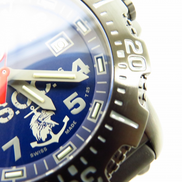 実際に弊社で買取させて頂いたLUMINOX/ルミノックス SERIES 4220 METERS WATER RESISTANT 1GBq H-3 LX/MBM S.O.Cの画像 6枚目