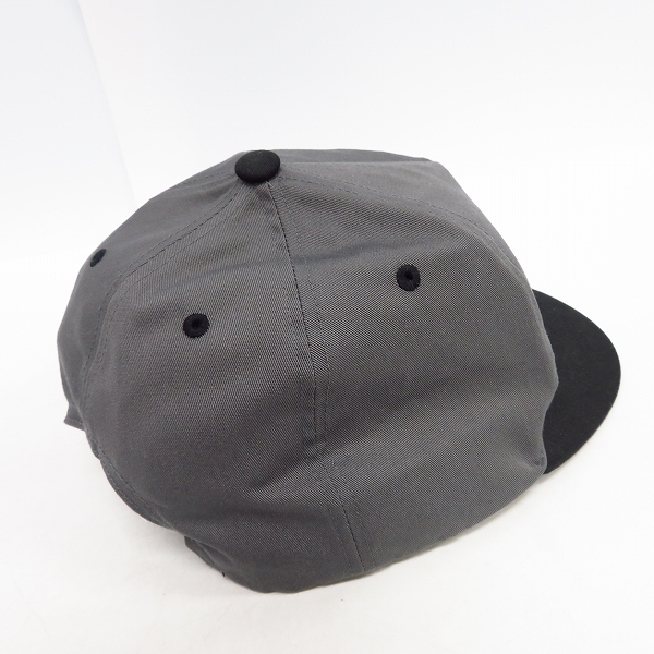 実際に弊社で買取させて頂いたDESCENDANT/ディセンダント ロゴ刺繍 スナップバッグキャップ Fの画像 2枚目