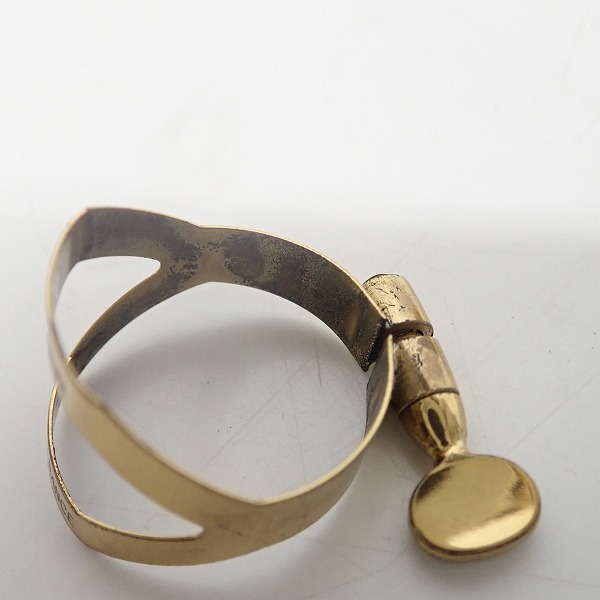 実際に弊社で買取させて頂いたH.SELMER/セルマー アルトサックス用 マウスピース 170の画像 8枚目