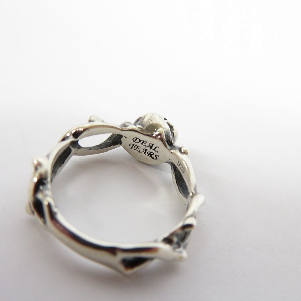 実際に弊社で買取させて頂いたDEAL TEARS/ディールティアーズ ケーブルローズ リング 7号の画像 5枚目