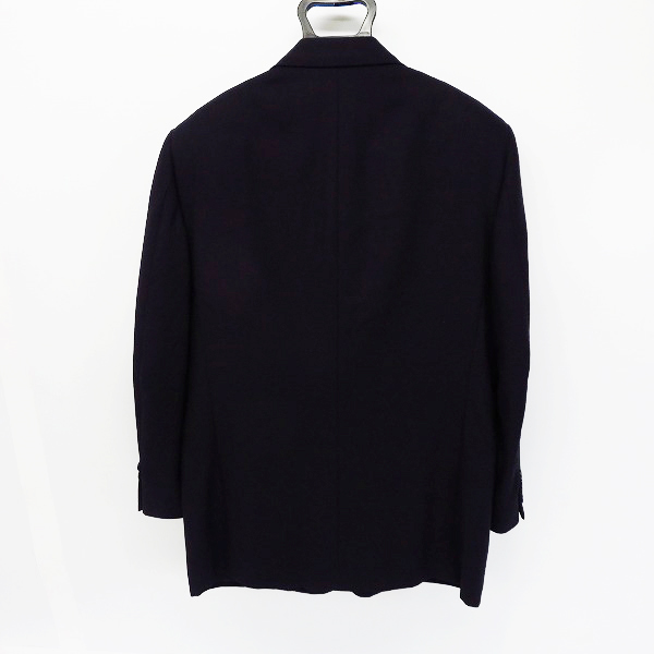 実際に弊社で買取させて頂いたBARNEYS NEW YORK/バーニーズニューヨーク Redaelli生地 イタリア製 ウール100% テーラードジャケット/50の画像 1枚目